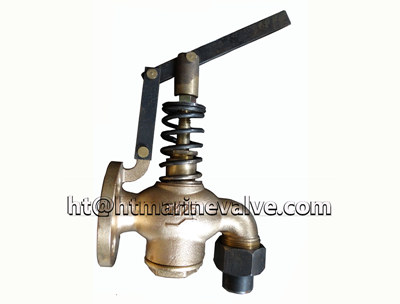 JIS F7398 Shipbuilding-fuel Oil Tank Self-closing Drain Valves U Type  