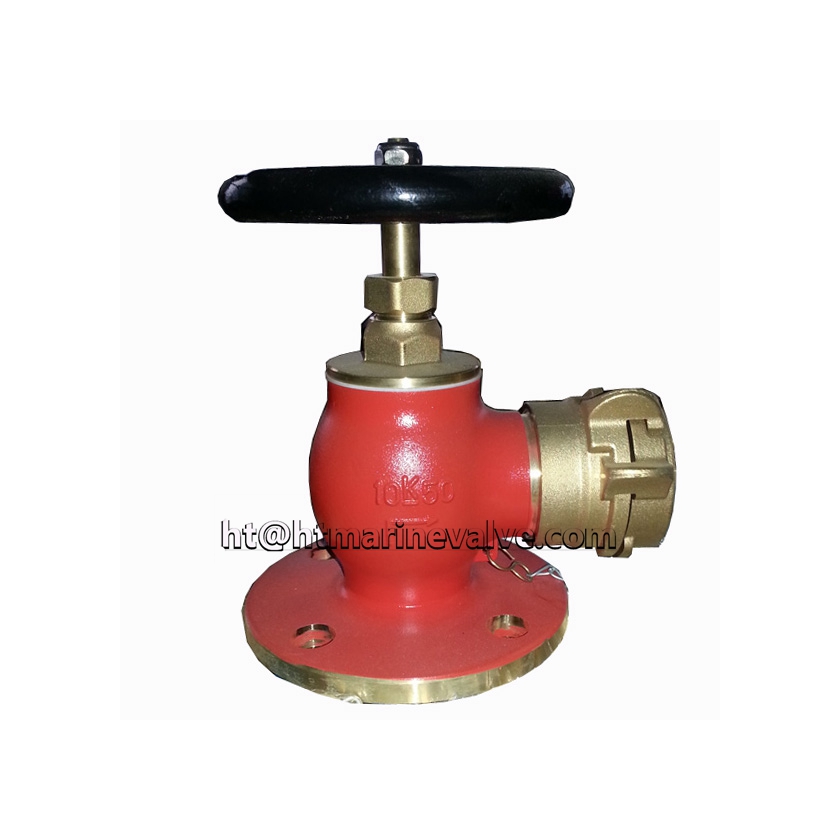 Bronze globe hose valve 10K