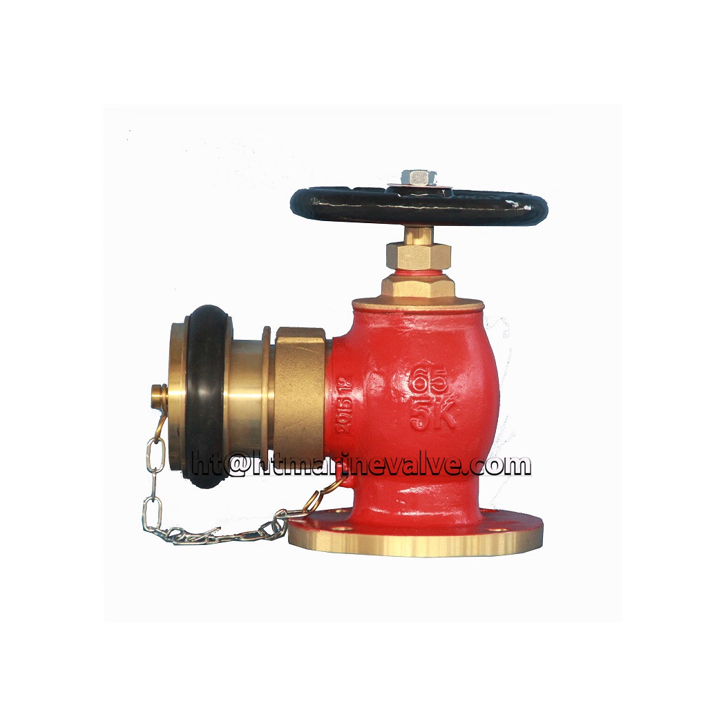 Bronze globe hose valve 5K