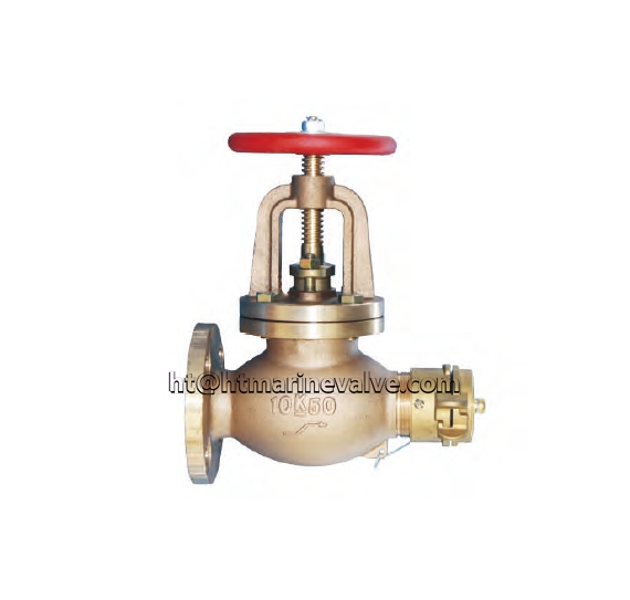 JIS F7334A Bronze globe hose valve  DN50-65 5K/10K