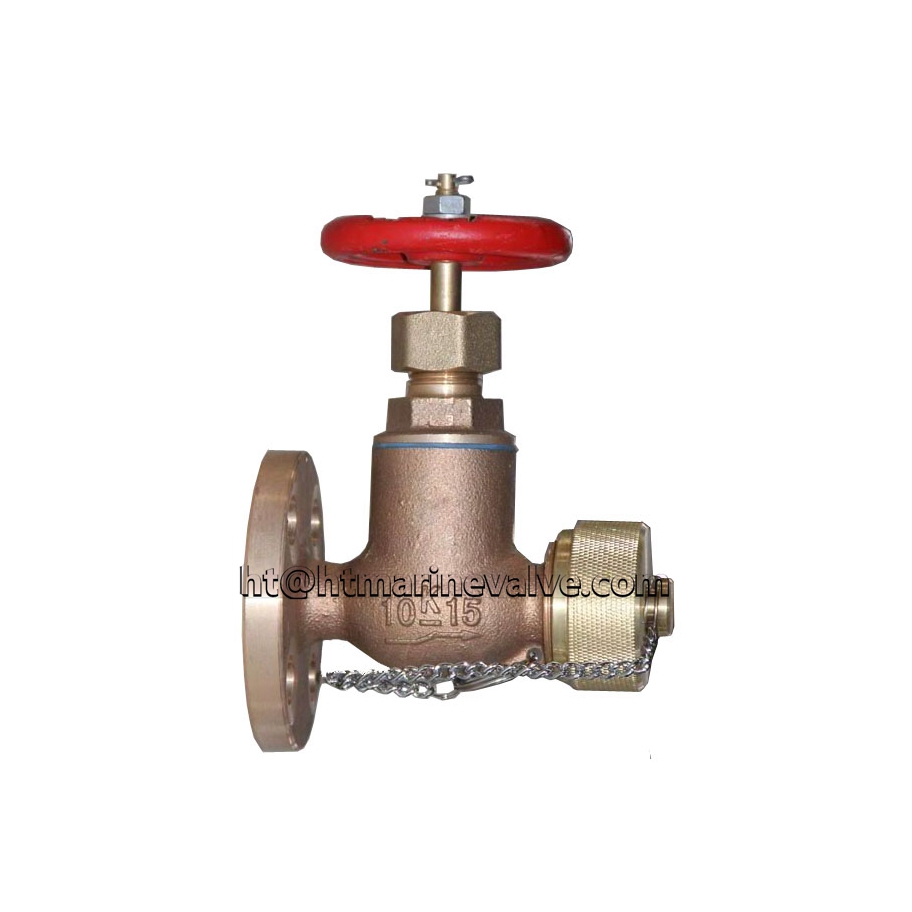 JIS F7334A Bronze hose valve (fire hydrant)  DN15-40 5K/10K