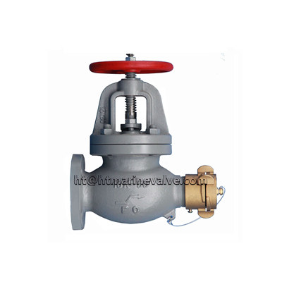JIS F7333A Cast iron hose valve (fire hydrant)  5/10K