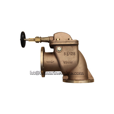JIS F3060R Bronze angle storm valve  5/10K