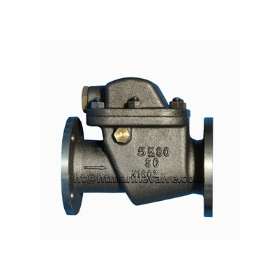 JIS F3059 Cast steel storm valve (without stem)  5K/10K