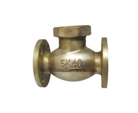 JIS F7417 Bronze16K lift check globe valves(union bonnet type)