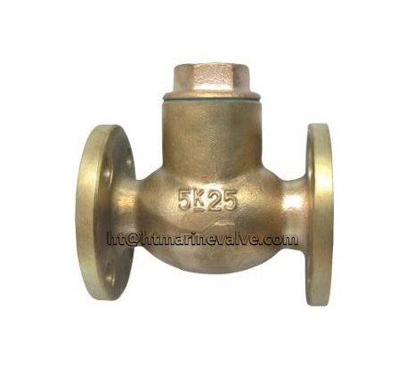 JIS F7356 5K Bronze Lift Check Valve