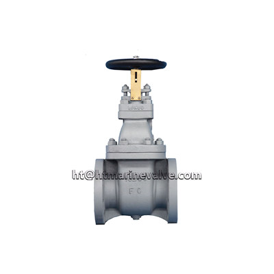 JIS F7369 16KCast Iron Gate Valve 