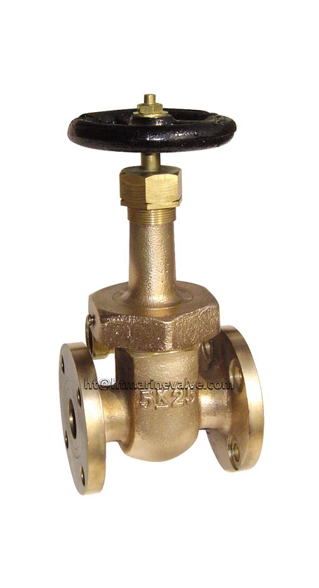 JIS F7368 10K Bronze gate valve 