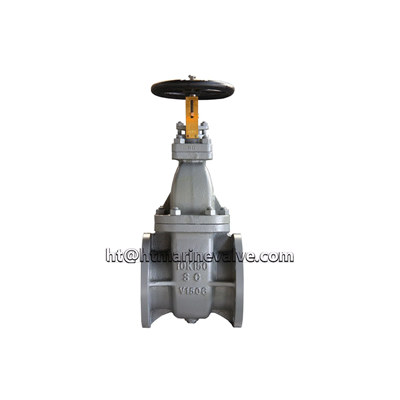 JIS F7366 10K Cast steel gate valve 