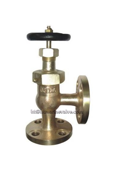 JIS F7414 Screw down angle check valve