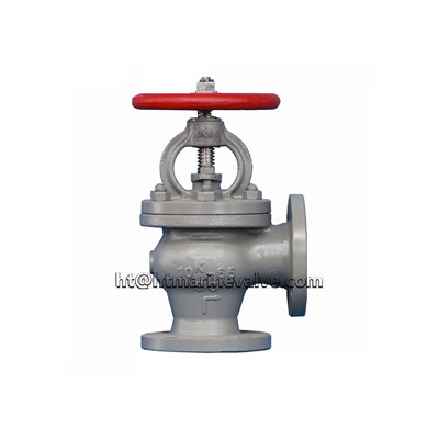 JIS F7378 16K Cast iron angle SDNR valve 