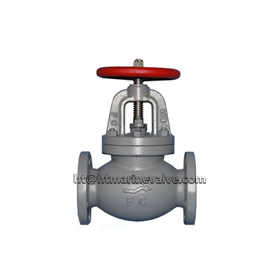 JIS F7377 16K Cast iron globe SDNR valve 