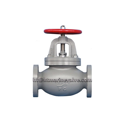 JIS F7375 10K Cast iron globe SDNR valve 