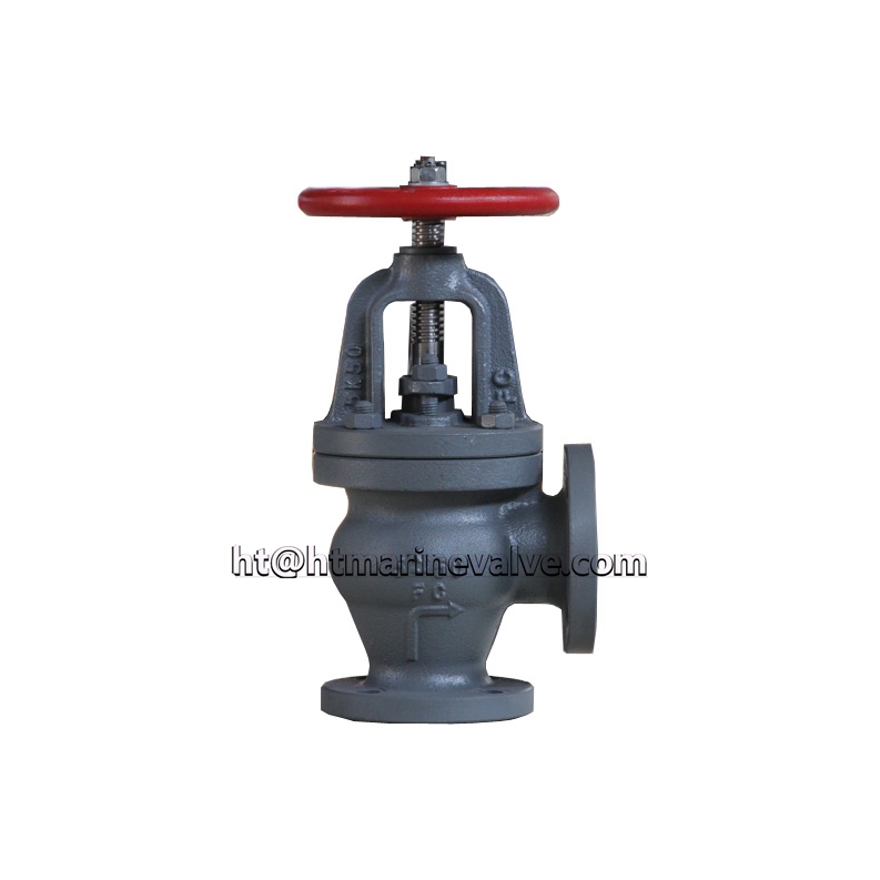 JIS F7354 5K Cast iron angle SDNR valve 