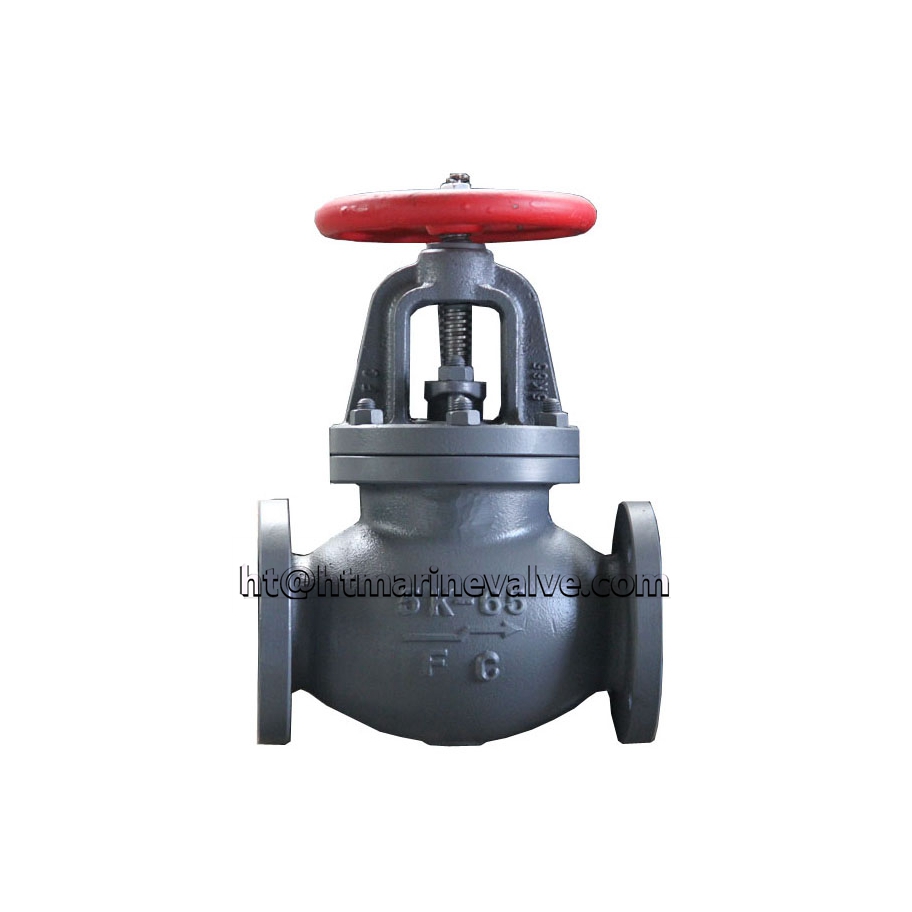 JIS F7353 5K Cast iron globe SDNR valve 
