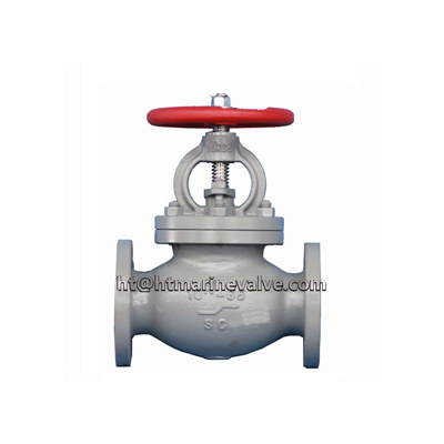 JIS F7471 10K Cast steel globe SDNR valve 