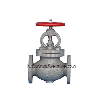 JIS F7311C 5K Cast steel globe SDNR valve 