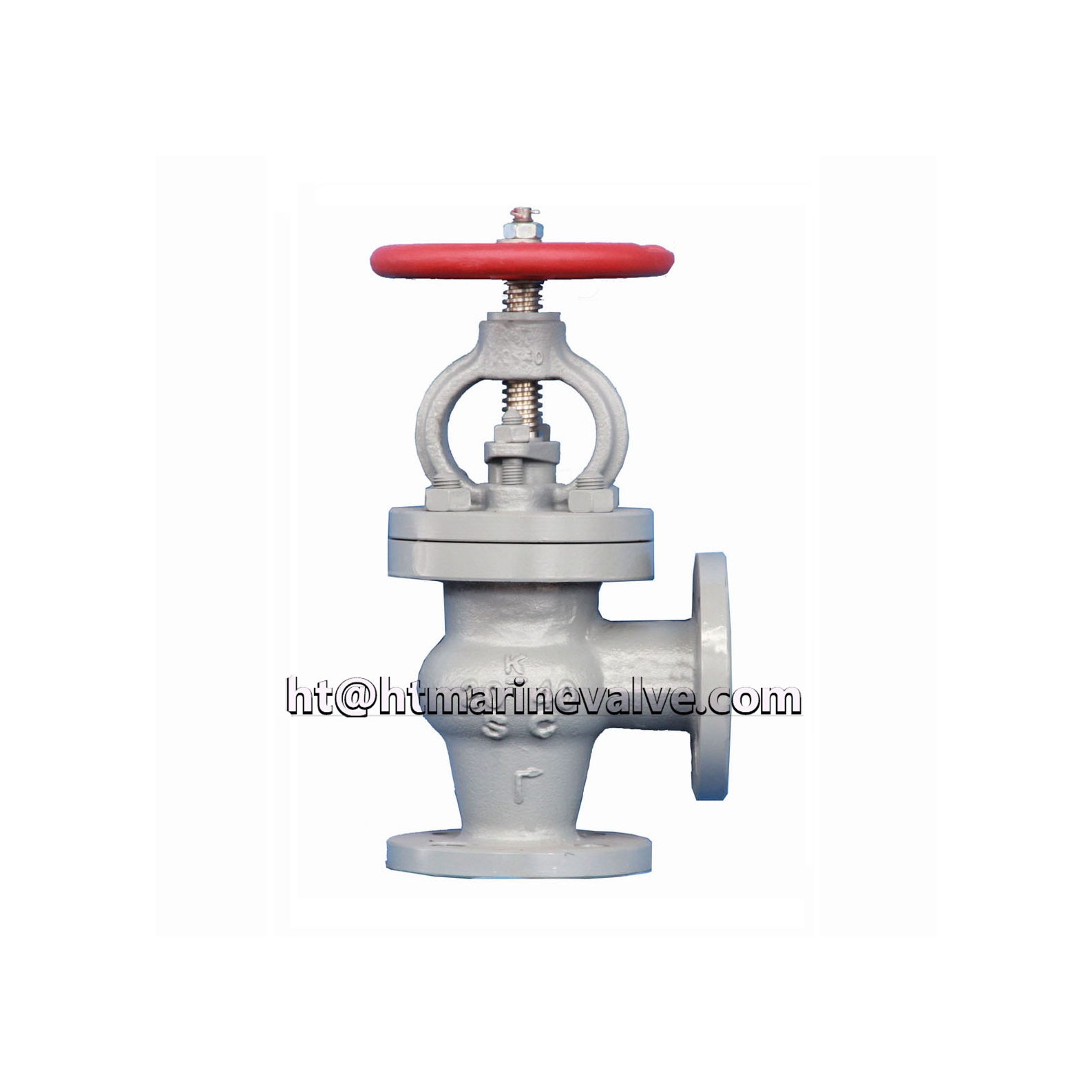 JIS F7474 20K Cast steel angle SDNR valve 