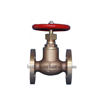 JIS F7409 16K Bronze globe SDNR valve 