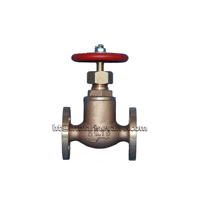 JIS F7351 5K Bronze globe SDNR valve 