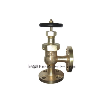 JIS F7349 Bronze  Angle Valve - Union Bonnet