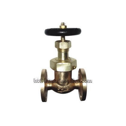 JIS F7348 Bronze Globe Valve - Union Bonnet