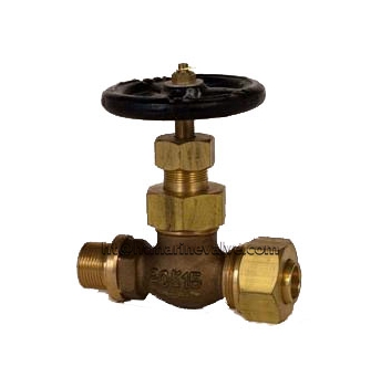 F7388 20K Bronze Globe Valve