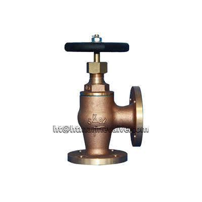 JIS F7302 5K Bronze globe valve 