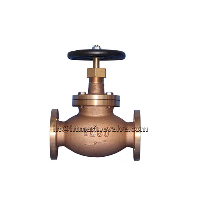 JIS F7301 5K Bronze globe valve 