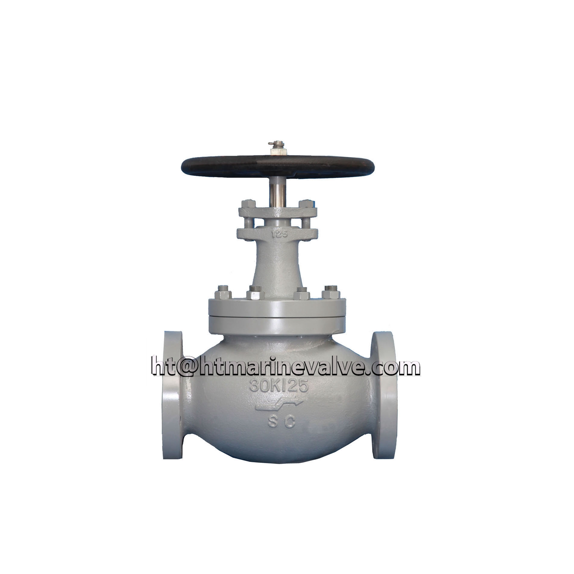 JIS F7340 30K Cast steel globe air valve 