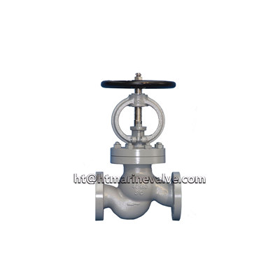 JIS F7317 40K Cast Steel Globe Valve 