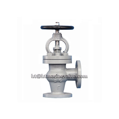 JIS F7318 40K Cast Steel Angle Valve 