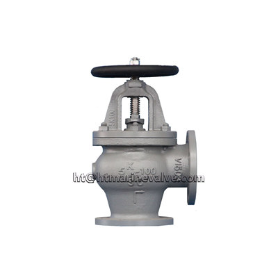 JIS F7312 5K Cast steel angle valve 