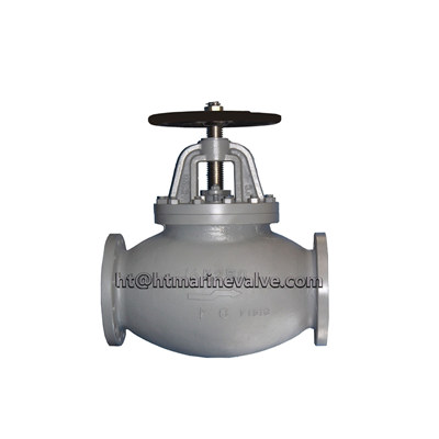 JIS F7309 16K Cast iron globe valve 