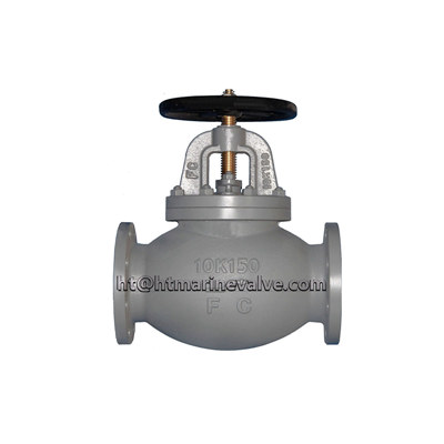 JIS F7307 10K Cast iron globe valve 