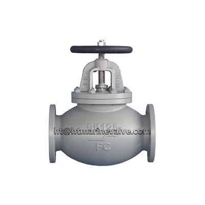 JIS F7305 5K Cast iron globe valve 