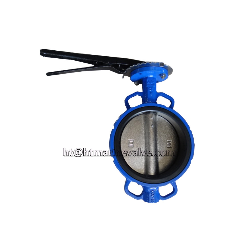10K Butterfly valve wafer type lever operated