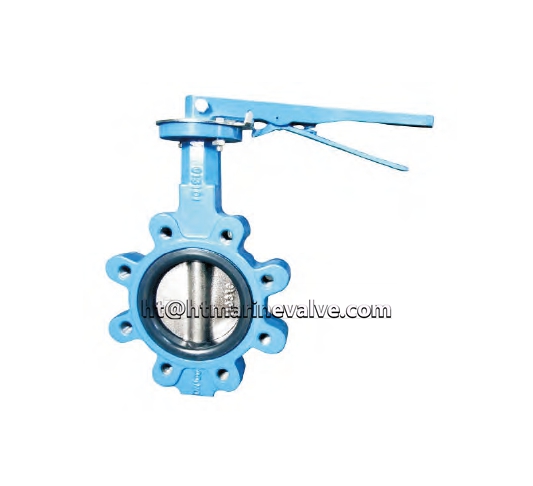 5K Lugged type butterfly valve lever operated