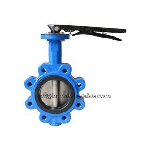 10K Lugged type butterfly valve lever operated