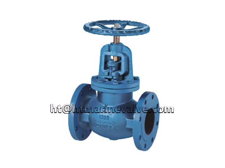 BS5152 PN16 Cast Iron Globe Valve