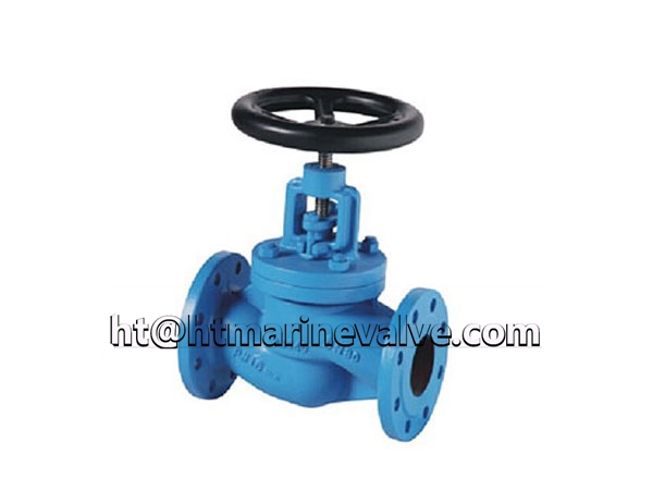 DIN3356 PN16 Cast Iron Globe Valve