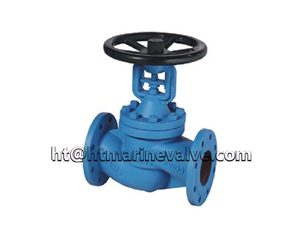 DIN3356 PN16 Cast Iron Bellow Globe Valve