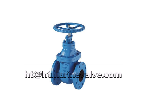 BS5150 PN10 NRS Cast Iron Gate Valve