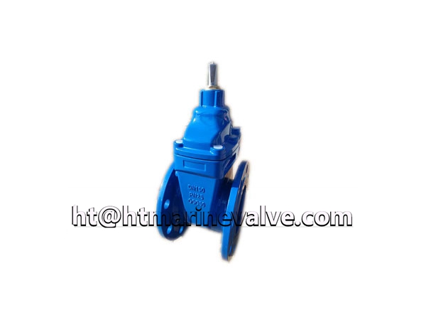 BS5163 PN16 Aut Type Resilient Seat Gate Valve