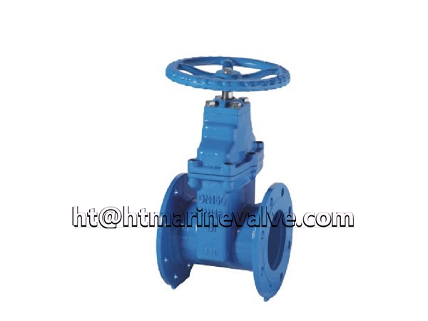 BS5163 PN16 Type-B Resilient Seat Gate Valve