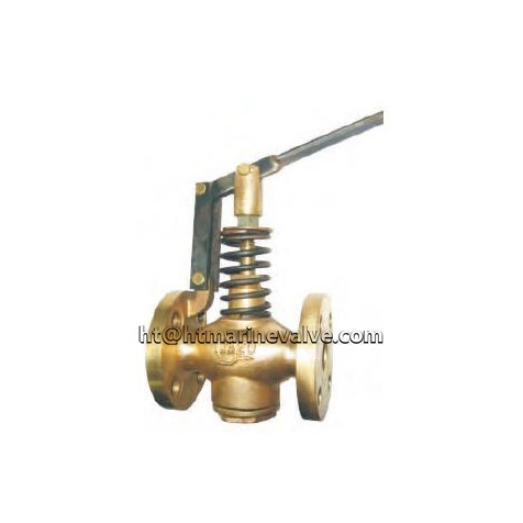 JIS F7398 Shipbuilding-fuel Oil Tank Self-closing Drain Valves F Type