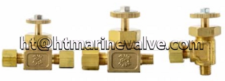JIS F7379 Brass 30K Stop Valves With Bite Joint