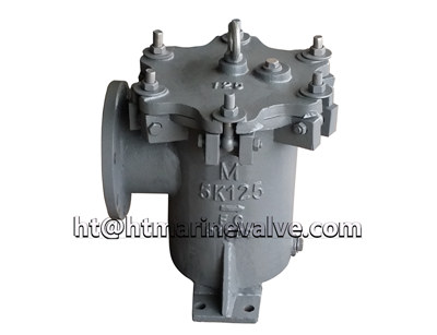 JIS F7226 Fabricated Water Strainers