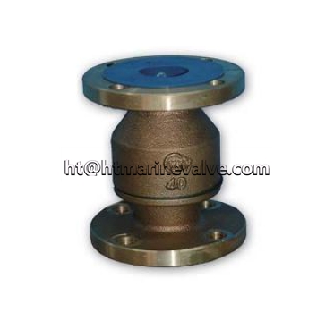 JIS F3056 Marine Bronze Foot Valve 