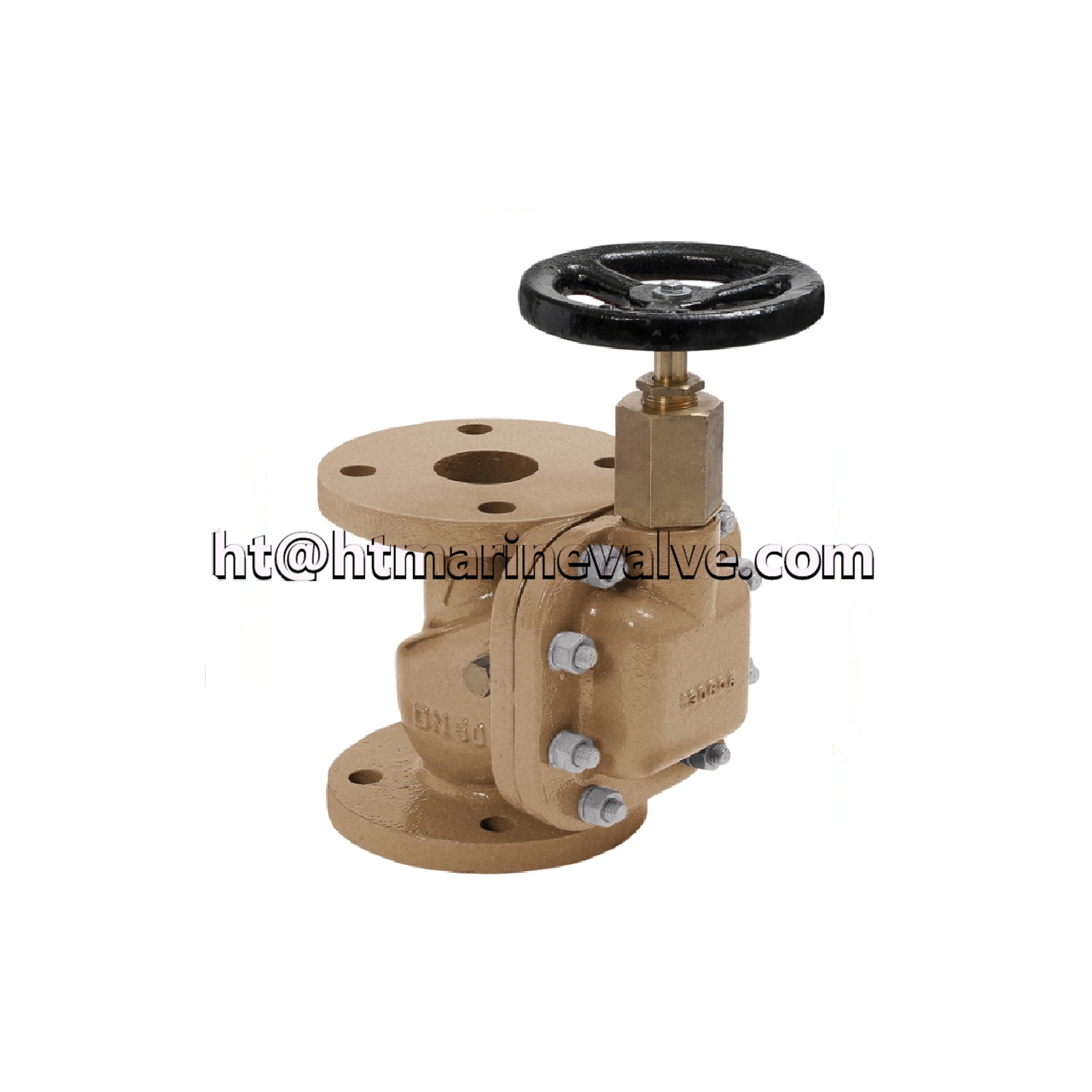 Marine DIN Storm Flap Valve